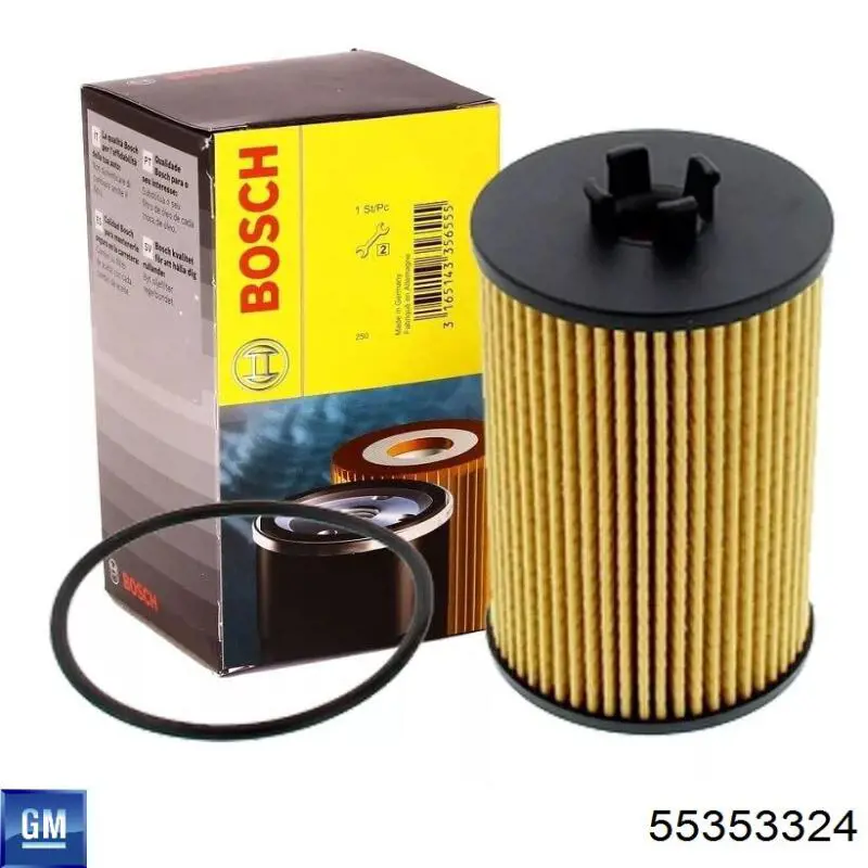 Filtr oleju 55353324 General Motors