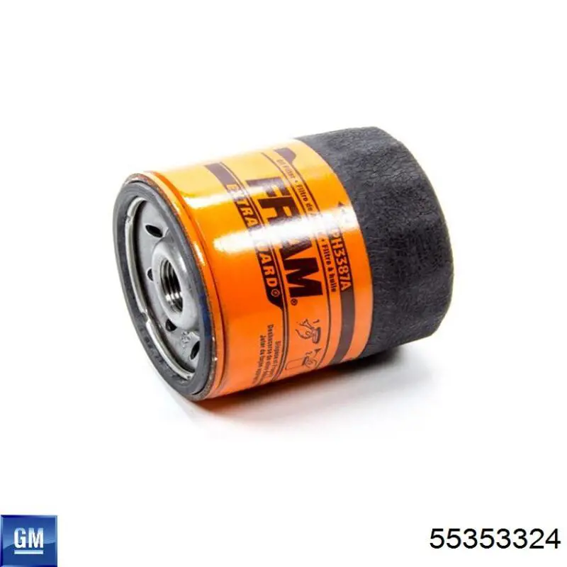 55353324 General Motors Filtr oleju
