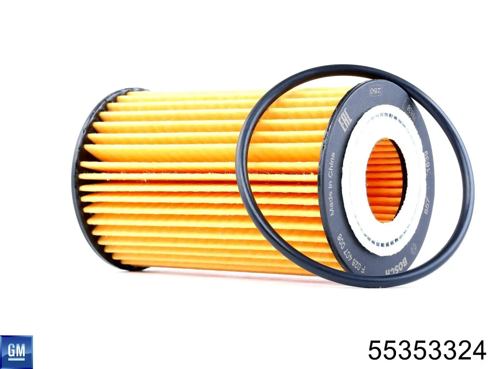 Filtr oleju General Motors 55353324 cena, od 8,16 USD