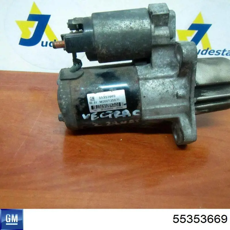 Do koszyka 55353669 General Motors Rozrusznik