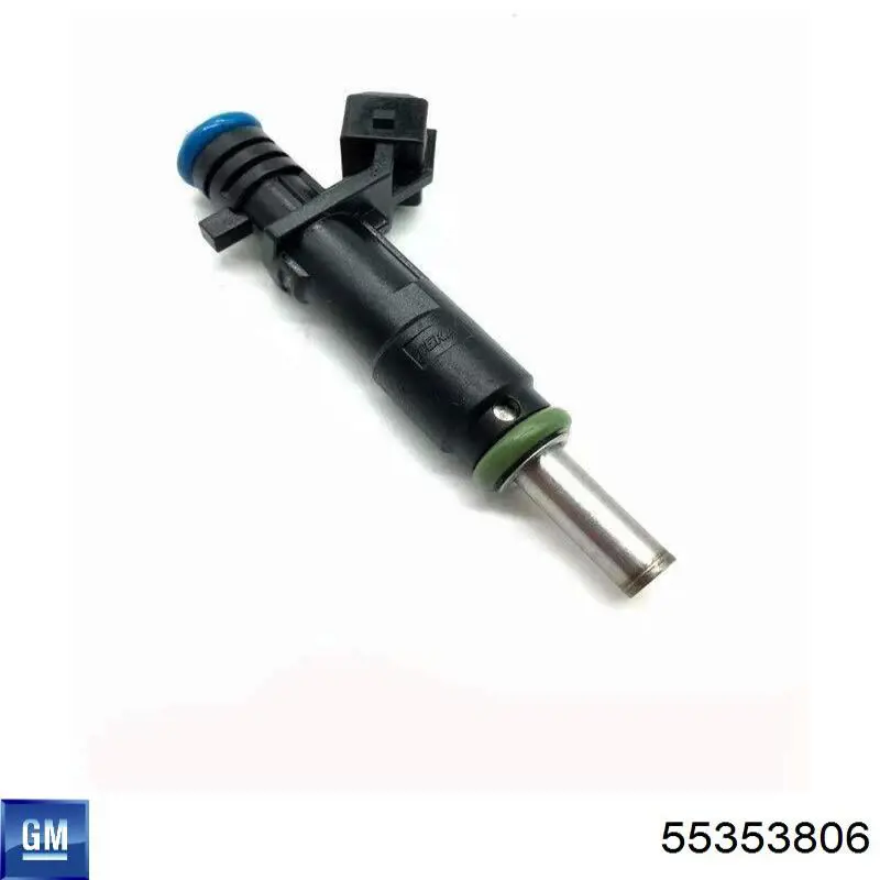 Wtryskiwacz paliwa 5817429 Opel