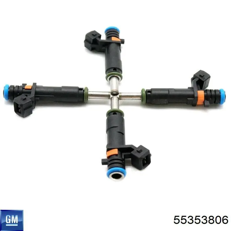 Do koszyka 5817429 Opel Wtryskiwacz paliwa