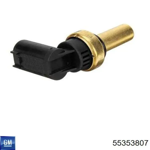 Czujnik temperatury płynu chłodzącego General Motors 55353807 cena, od 10,03 USD