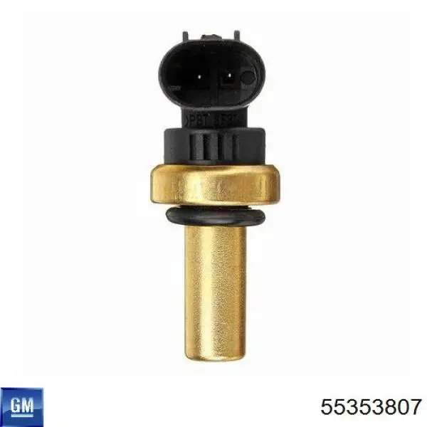 Do koszyka 55353807 General Motors Czujnik temperatury płynu chłodzącego