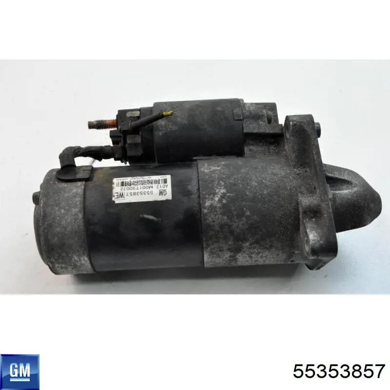 Rozrusznik General Motors 55353857 cena, od 68,10 USD