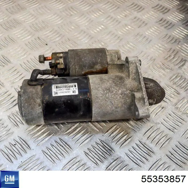 Do koszyka 55353857 General Motors Rozrusznik