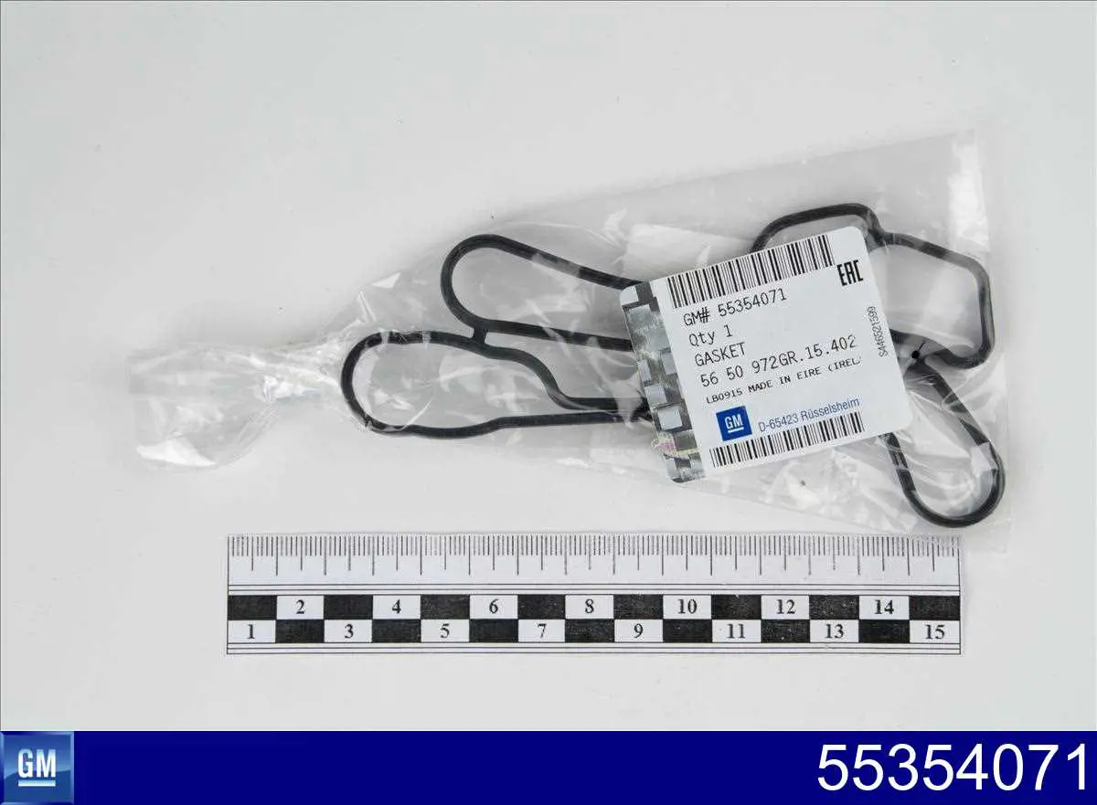 55354071 General Motors Uszczelka adaptera filtra oleju