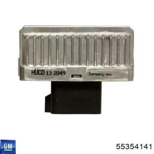 55354141 General Motors Przekaźnik świec żarowych