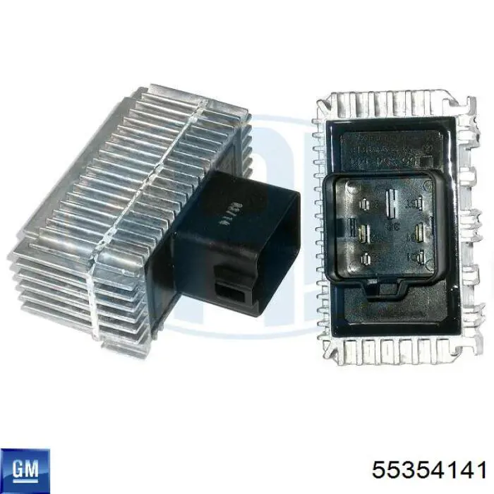 Do koszyka 55354141 General Motors Przekaźnik świec żarowych
