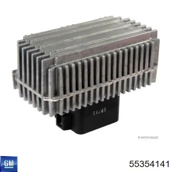 Przekaźnik świec żarowych 55354141 General Motors