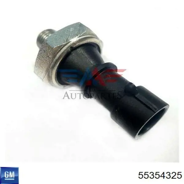 Czujnik ciśnienia oleju General Motors 55354325 cena, od 7,31 USD