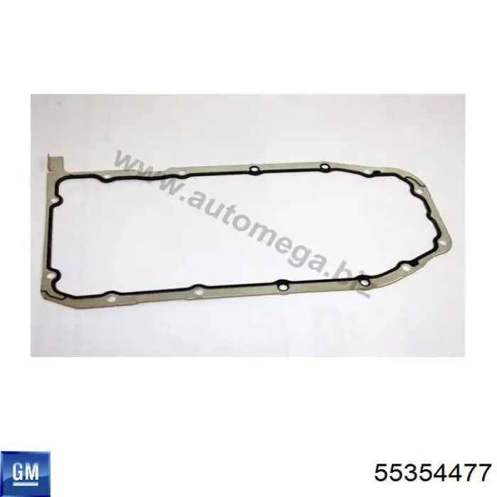 Uszczelka miski olejowej kadłuba (bloku silnika) górna Parts-Mall P1CC003 cena, od 12,60 USD