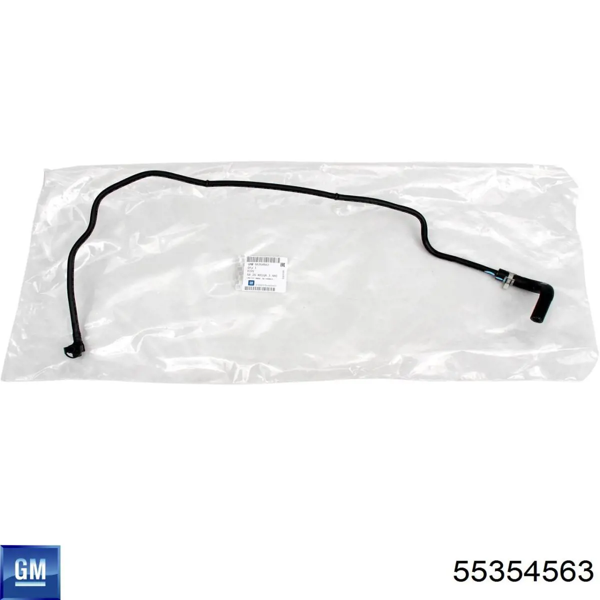 Przewód (króciec) ogrzewania przepustnicy General Motors 55354563 cena, od 30,40 USD