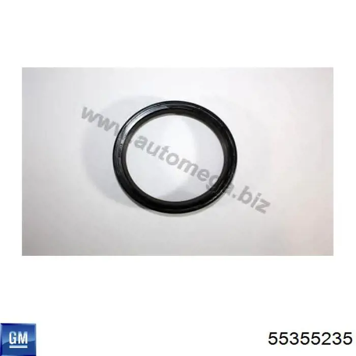 55355235 General Motors Uszczelniacz wału korbowego silnika tylny