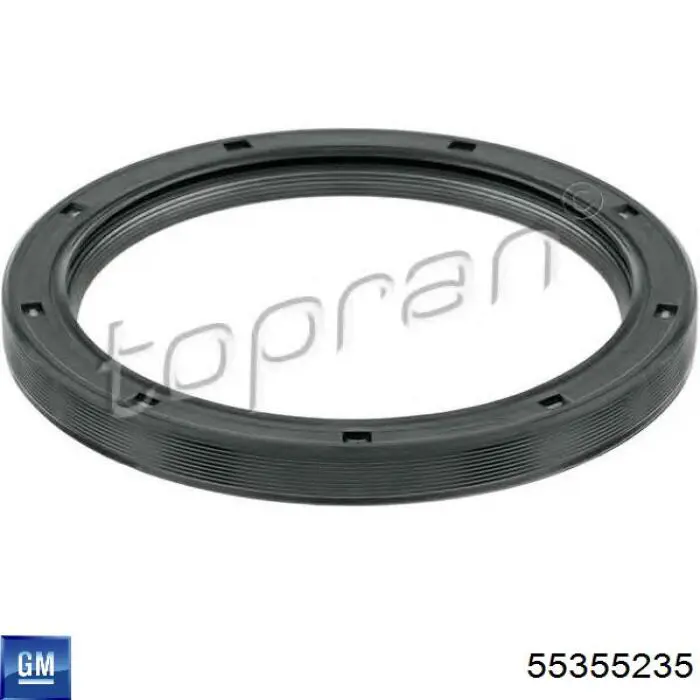 Uszczelniacz wału korbowego silnika tylny General Motors 55355235 cena, od 7,70 USD