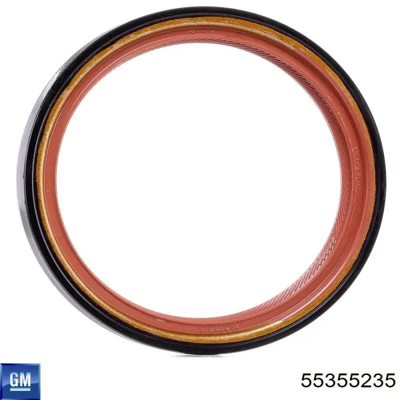 Uszczelniacz wału korbowego silnika tylny General Motors 55355235 cena, od 7,45 USD