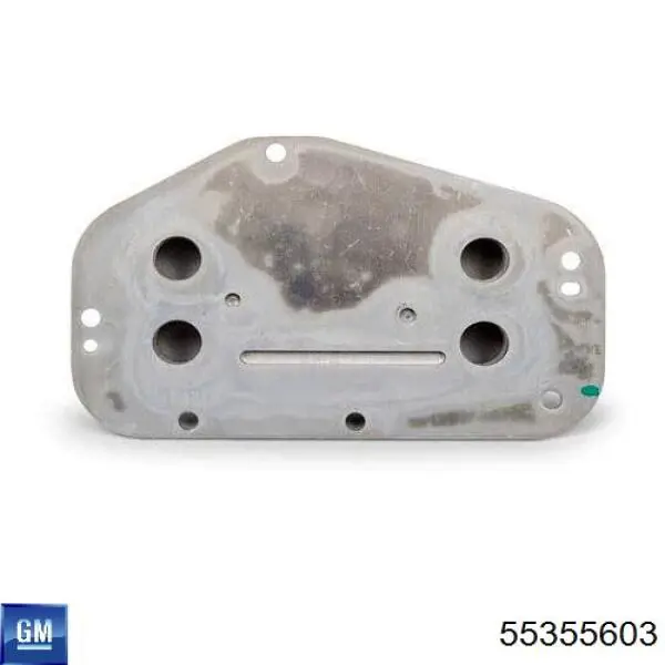 Chłodnica oleju General Motors 55355603 cena, od 38,25 USD