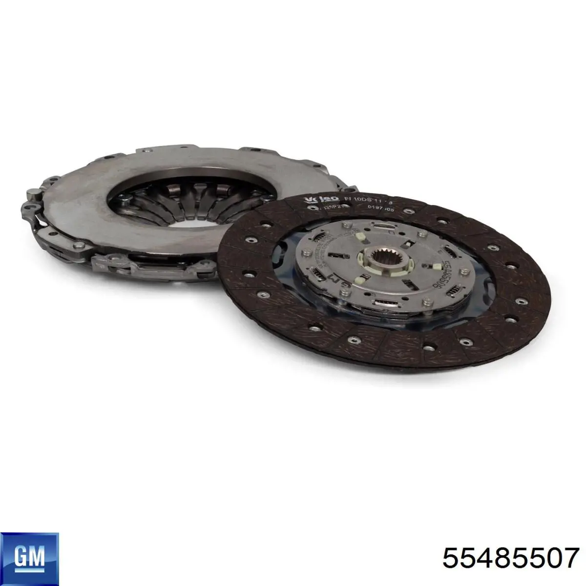 55485507 General Motors Zestaw sprzęgła (3 części)