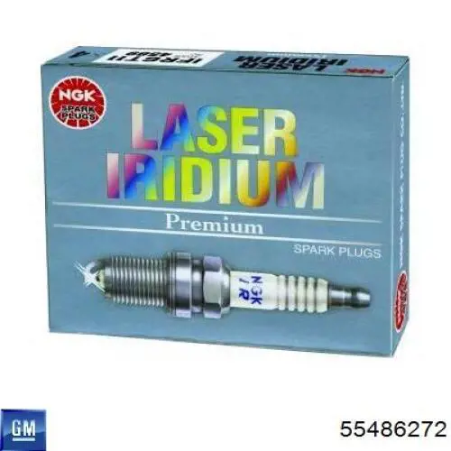 Świeca zapłonowa General Motors 55486272 cena, od 19,72 USD