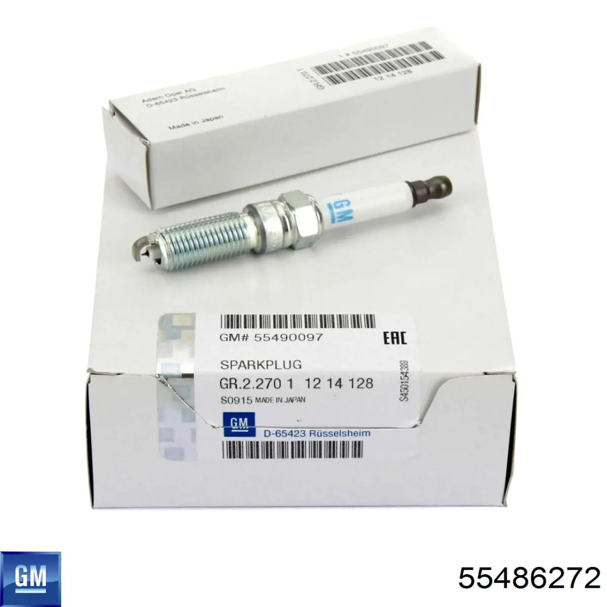 55486272 General Motors Świeca zapłonowa