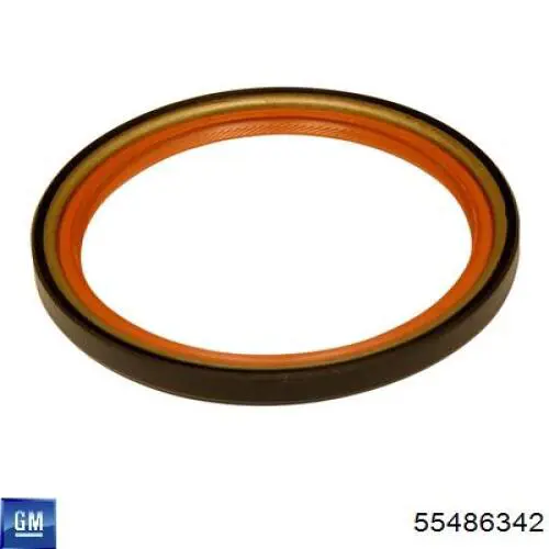 Pompa chłodząca wodna General Motors 55486342 cena, od 167,83 USD