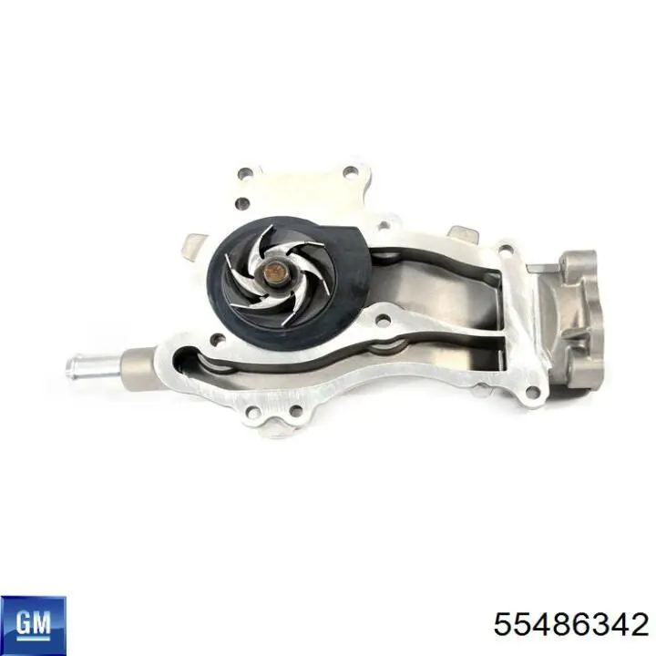 Do koszyka 55486342 General Motors Pompa chłodząca wodna