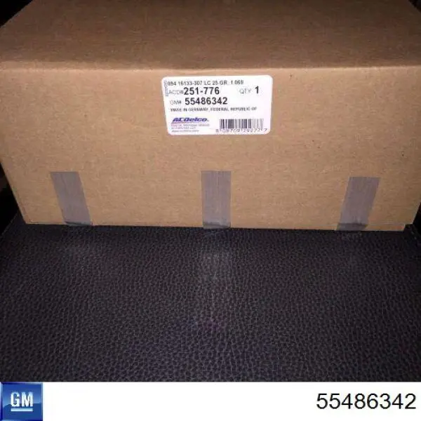 Pompa chłodząca wodna 55486342 General Motors