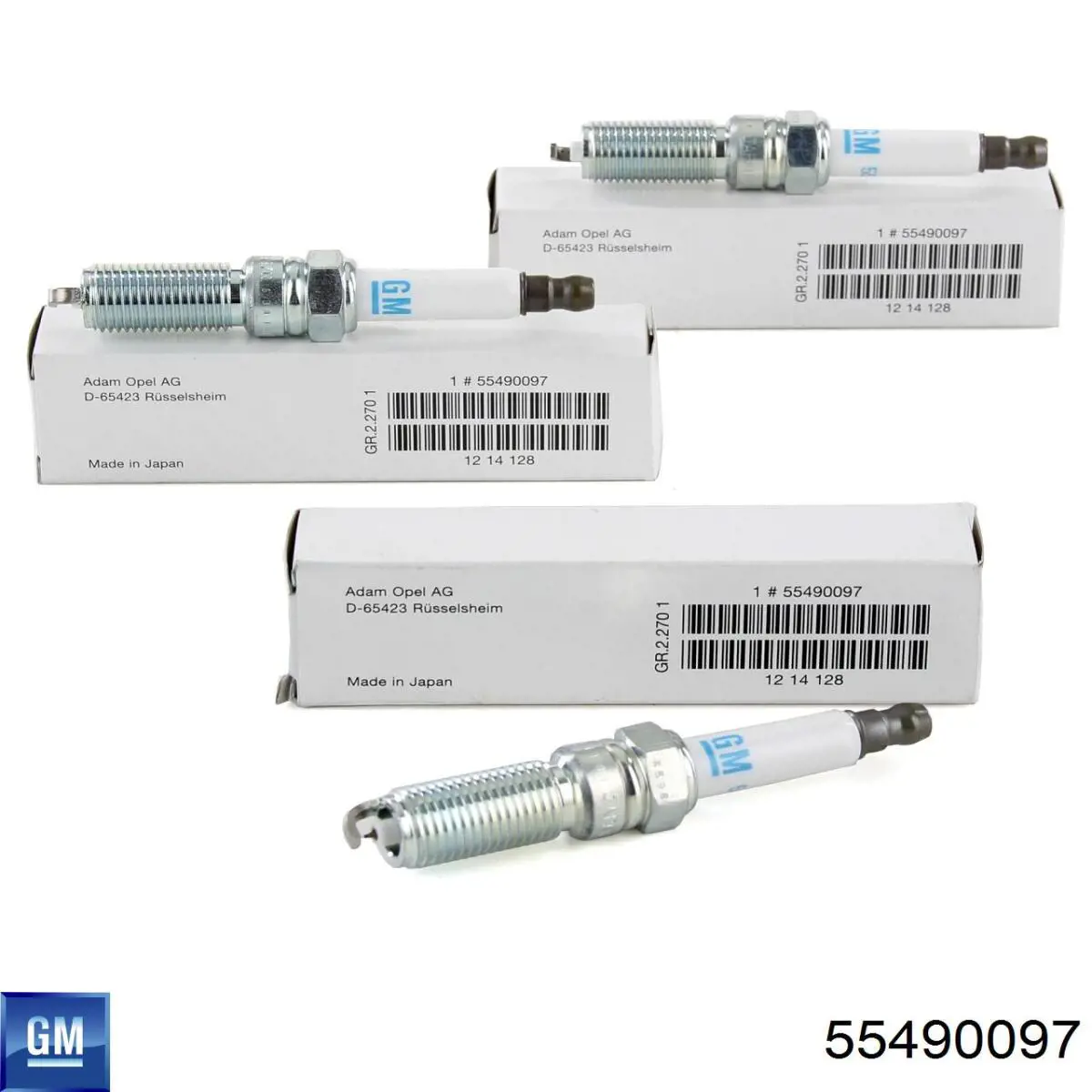 Świeca zapłonowa General Motors 55490097 cena, od 25,45 USD