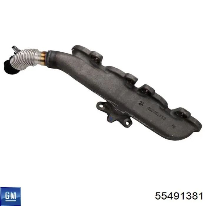 865034 Opel Kolektor wydechowy