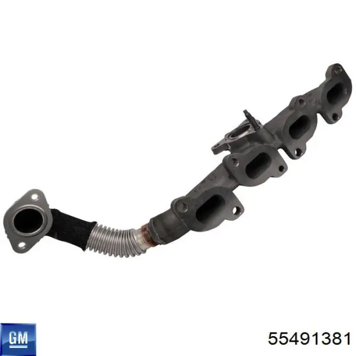 Kolektor wydechowy Opel 865034 cena, od 474,85 USD