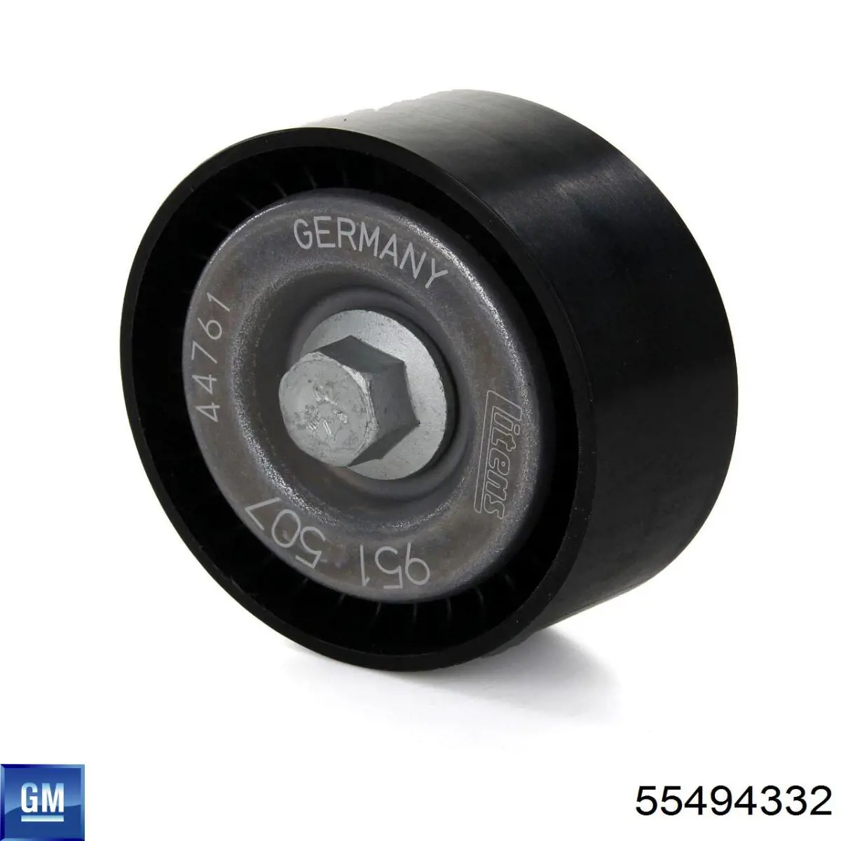 55494332 General Motors Rolka prowadząca, kierunkowa paska napędowego