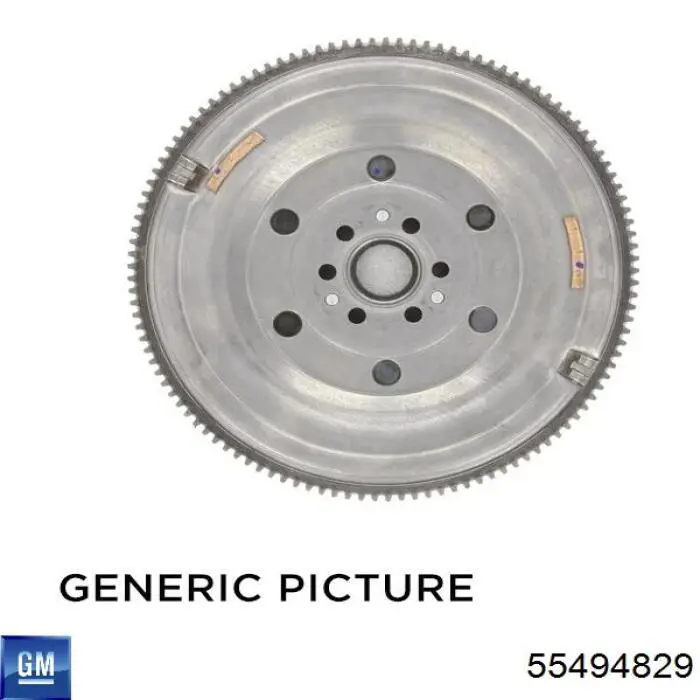 Do koszyka 55494829 General Motors Koło zamachowe silnika