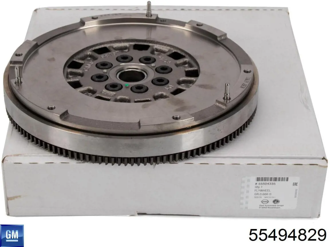 Koło zamachowe silnika Opel 616349 cena, od 374,56 USD