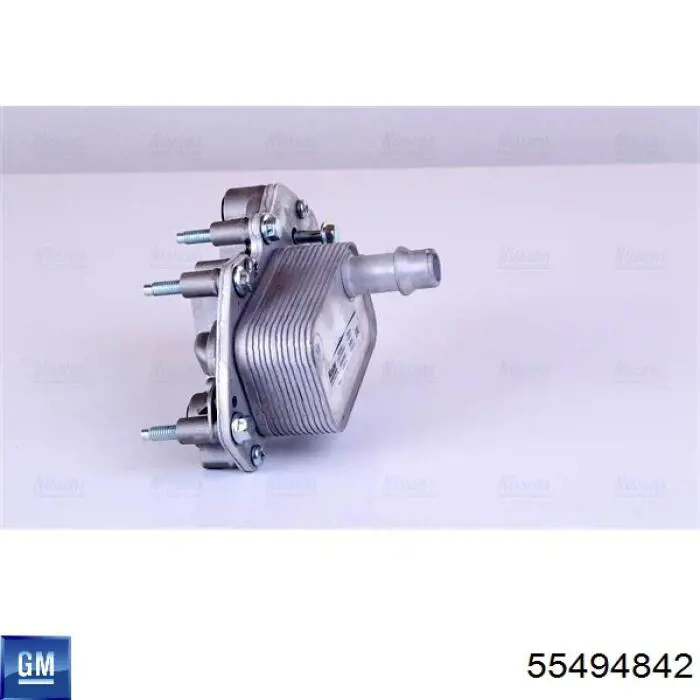 Chłodnica oleju General Motors 55494842 cena, od 79,16 USD