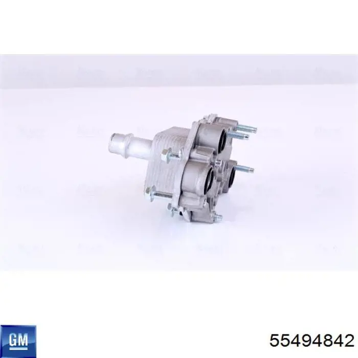 Chłodnica oleju General Motors 55494842 cena, od 79,16 USD