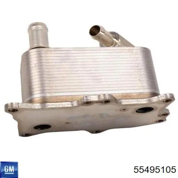 Do koszyka 55495105 General Motors Filtr oleju