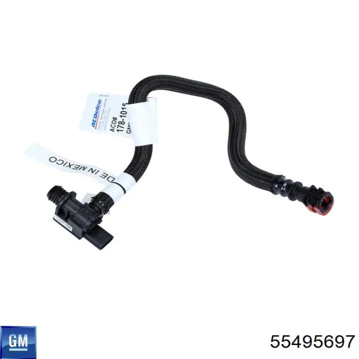 Zawór regulacji ciśnienia (zawór redukcyjny pompy wtryskowej) System Common-Rail General Motors 55582725 cena, od 274,08 USD