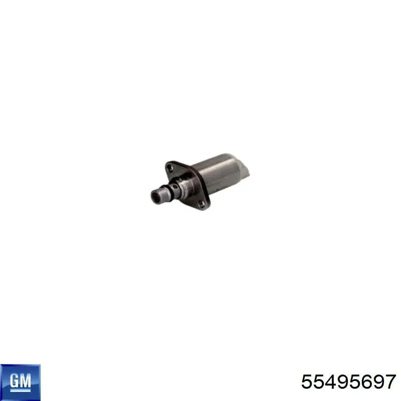 55582725 General Motors Zawór regulacji ciśnienia (zawór redukcyjny pompy wtryskowej) System Common-Rail