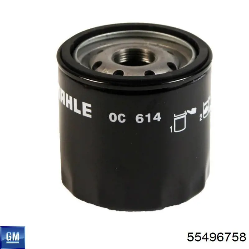 Filtr oleju General Motors 55496758 cena, od 8,04 USD