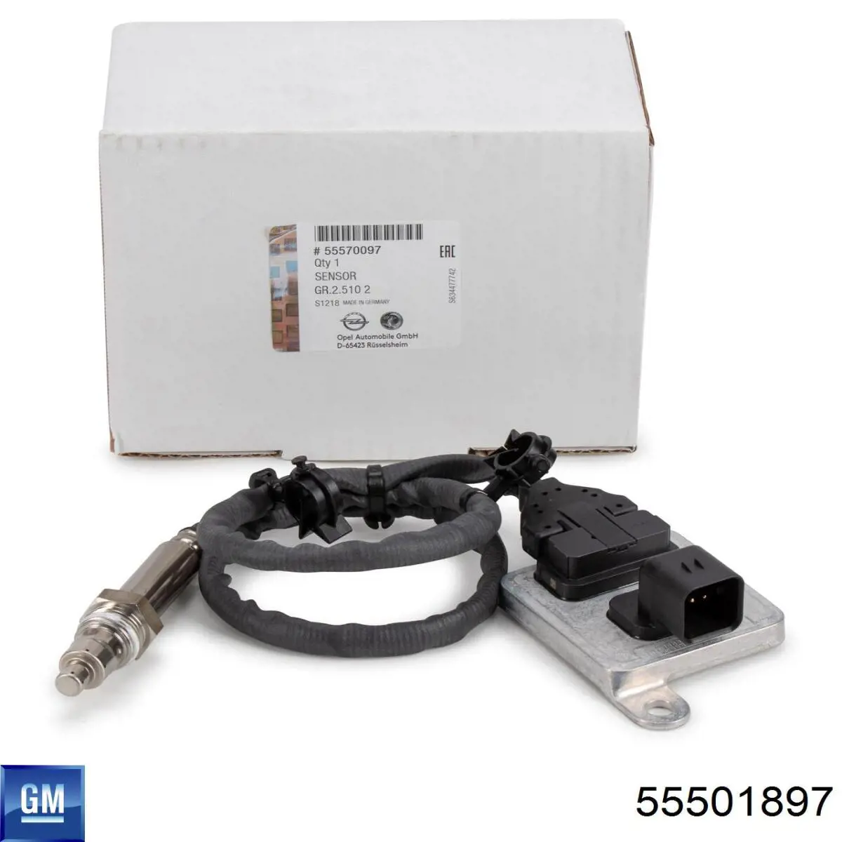 Czujnik tlenków azotu NOX tylny VAG 95860626130 cena, od 28,47 USD