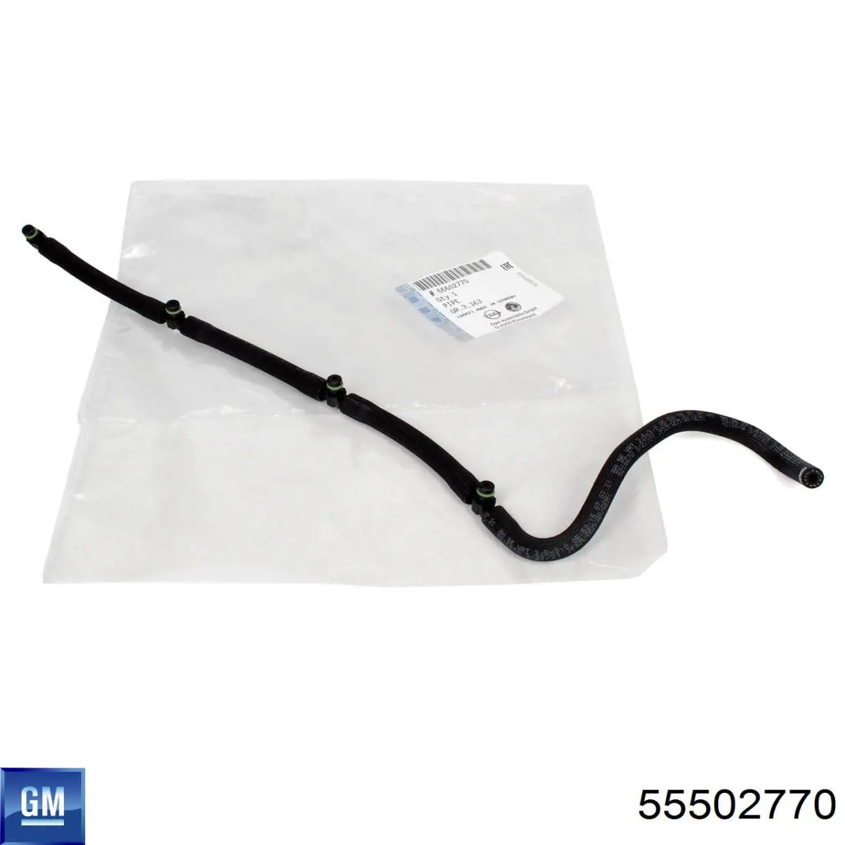Rurka paliwa, zwrotna od wtryskiwaczy Opel 820907 cena, od 30,45 USD