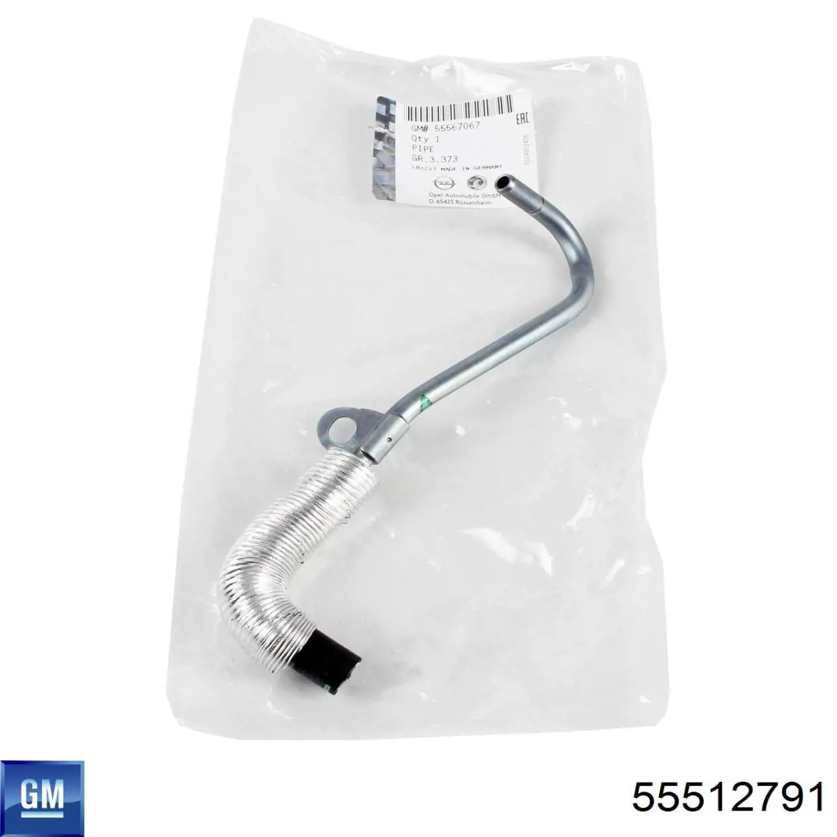 Do koszyka 55508640 General Motors Cylinder sprzęgła główny