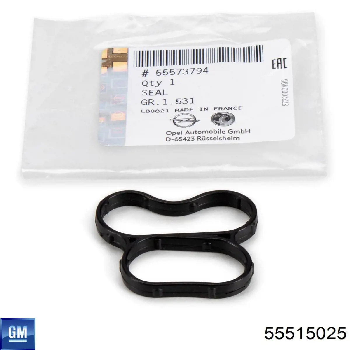 Do koszyka 55515025 Opel Uszczelka napinacza łańcucha rozrządu