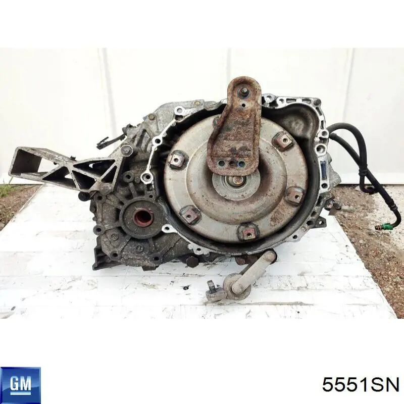 Automatyczna skrzynia biegów, kompletna do Saab 9-3  YS3F
