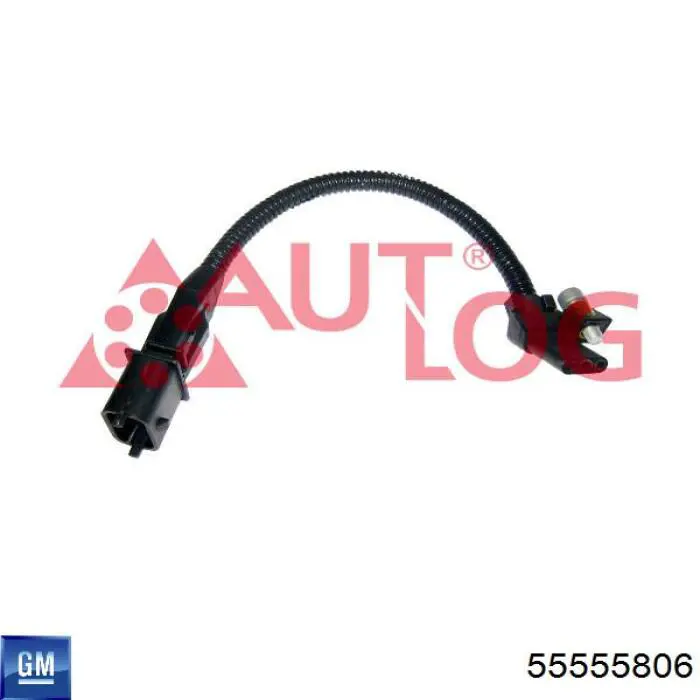 Czujnik położenia wału korbowego General Motors 55555806 cena, od 28,03 USD
