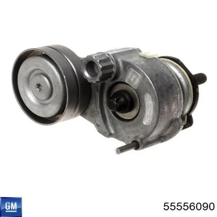 Napinacz paska napędowego General Motors 55556090 cena, od 14,38 USD