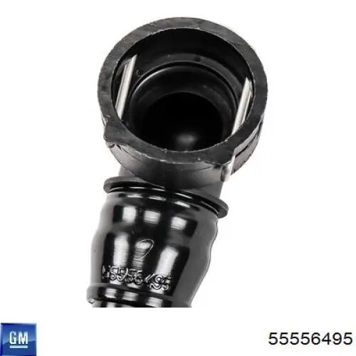Króciec wentylacji kadłuba (separatora oleju) General Motors 55556495 cena, od 17,62 USD