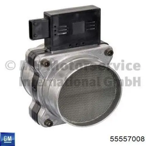 Czujnik przepływu powietrza, przepływomierz powietrza M.A.F. General Motors 55557008 cena, od 73,10 USD
