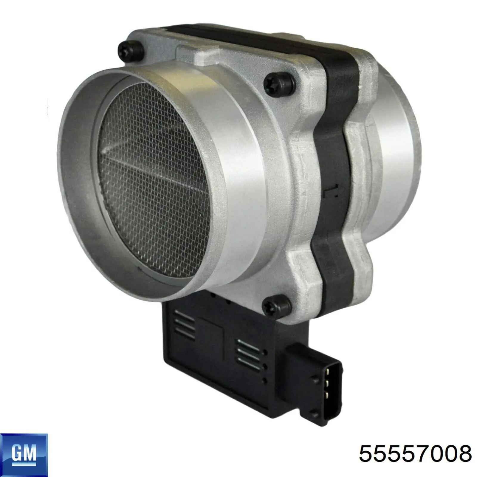 55557008 General Motors Czujnik przepływu powietrza, przepływomierz powietrza M.A.F.
