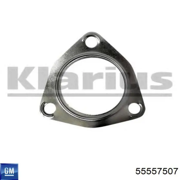 55557507 General Motors Uszczelka rury odbiornika tłumika